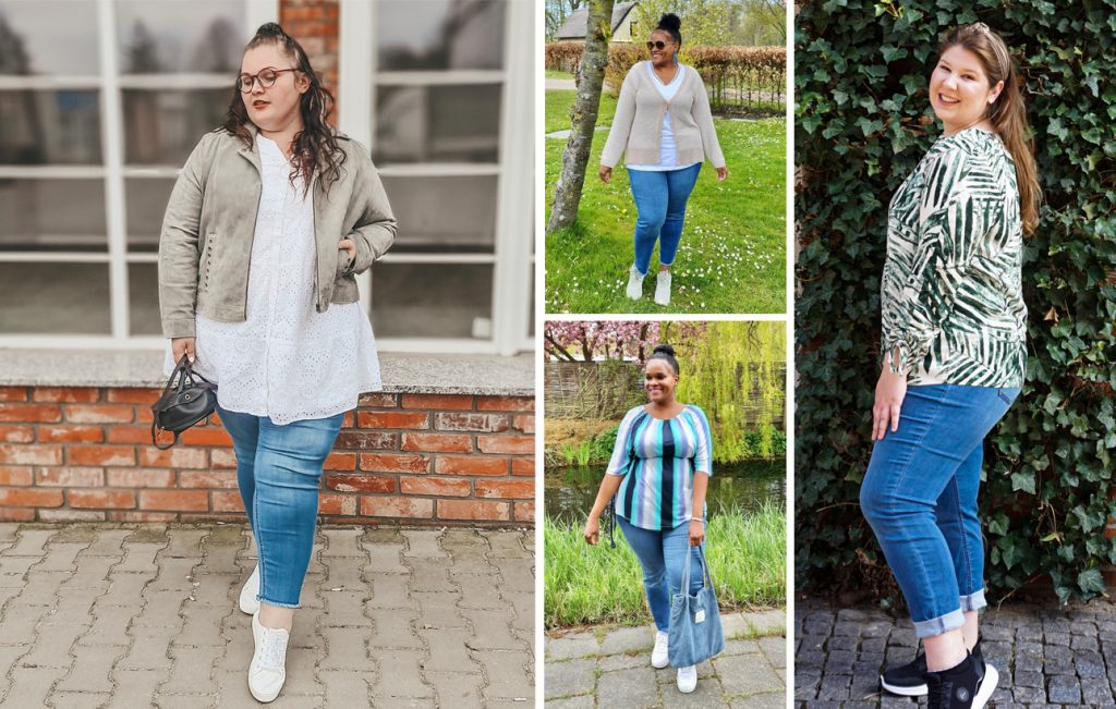 INFLUENCERS JEANS STYLE - Ulla Popken Magazine